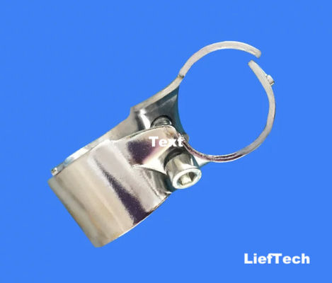 ISO9001 Chrome Plated Pipe Fittings Joint 2 Pipe Montage Bracket (İzolatılmış boru armatürleri)