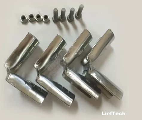 basit yapı Chrome kaplama boru bağlayıcıları 28mm boru için çelik boru armatürleri
