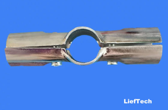 Modüler Yapı Depolama Rağı için Chrome Atık Boru Fittings