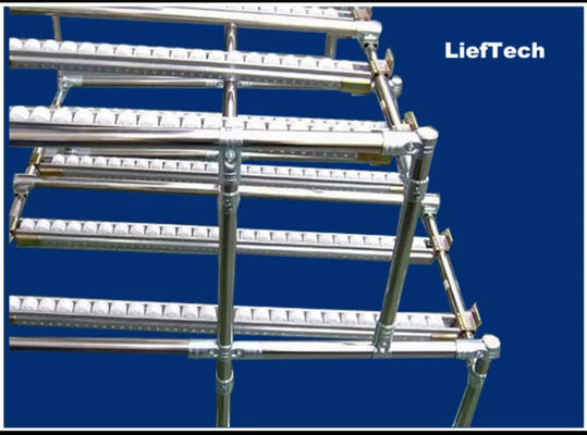 Dökümleme kromlu boru bağlayıcıları Metal boru bağlayıcı T tipi