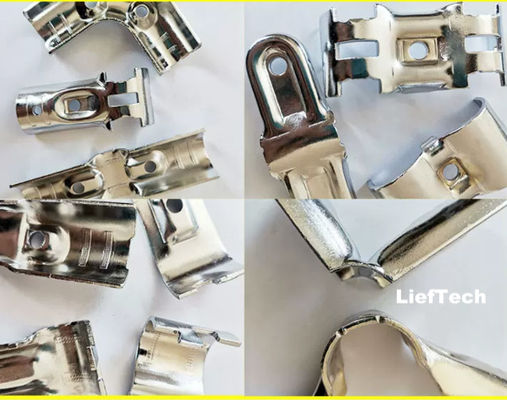 Dökümleme kromlu boru bağlayıcıları Metal boru bağlayıcı T tipi