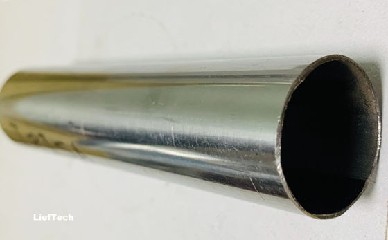 4000mm Uzunluk PE kaplı çelik boru paslanmaz çelik boru 27mm çapı
