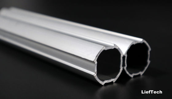 Alüminyum alaşımı Lean Pipe Sistemi 28mm çaplı yeterli taşıma kapasitesi