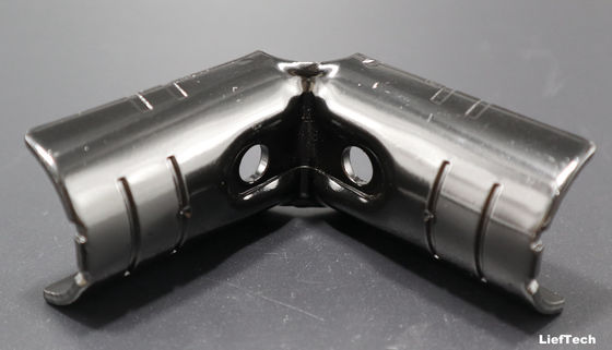 90 derece Metal boru Bağlayıcılar ince boru Köşe Ortak Metal