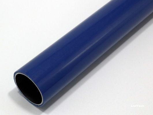 0.7mm Kalınlığı Plastik PE kaplı çelik boru Endüstriyel uzun hizmet ömrü
