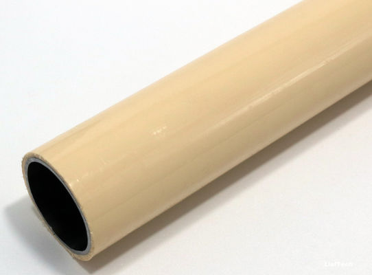 0.7mm Kalınlığı Plastik PE kaplı çelik boru Endüstriyel uzun hizmet ömrü