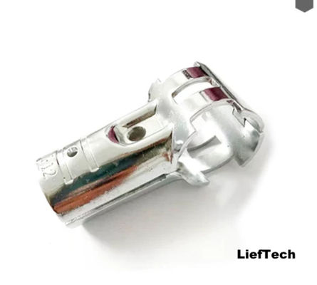 Kalınlığı 2.5mm Chrome Plated Pipe Connectors Anti Static Tee Hinge Joint Set