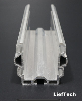 6063 T5 Alüminyum Ekstrüzyon Profilleri OD 28mm 60x55 Alüminyum Lean Pipe