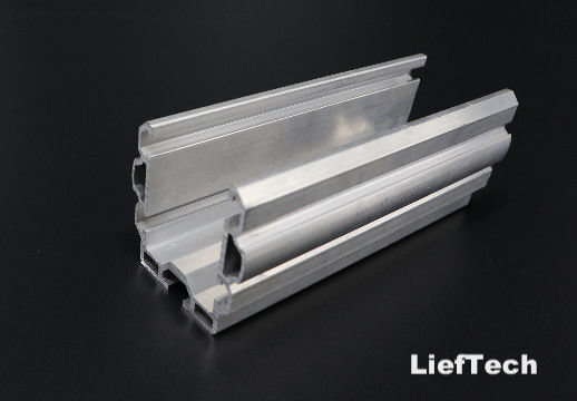 6063 T5 Alüminyum Ekstrüzyon Profilleri OD 28mm 60x55 Alüminyum Lean Pipe