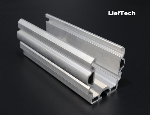 6063 T5 Alüminyum Ekstrüzyon Profilleri OD 28mm 60x55 Alüminyum Lean Pipe