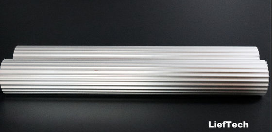 Kalınlığı 1.2 mm Alüminyum Alaşımlı Boru Rol Çubuğu Gürültülü Alüminyum Tüp