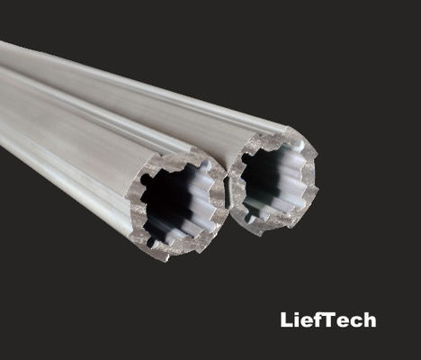 Yüksek Güçlü Kalınlaştırılmış Alüminyum Alaşım borusu 0.82kg/M 4000mm Standart Uzunluk
