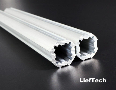 Yüksek Güçlü Kalınlaştırılmış Alüminyum Alaşım borusu 0.82kg/M 4000mm Standart Uzunluk
