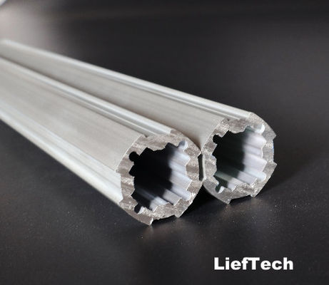 Yüksek Güçlü Kalınlaştırılmış Alüminyum Alaşım borusu 0.82kg/M 4000mm Standart Uzunluk