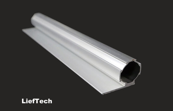 1.2mm Kalınlığı Alüminyum Alaşımlı Boru Uluslararası Standart Boyut
