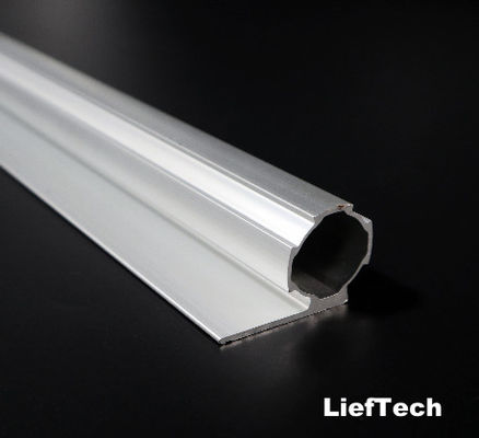 1.2mm Kalınlığı Alüminyum Alaşımlı Boru Uluslararası Standart Boyut