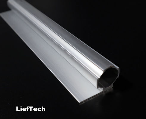 1.2mm Kalınlığı Alüminyum Alaşımlı Boru Uluslararası Standart Boyut