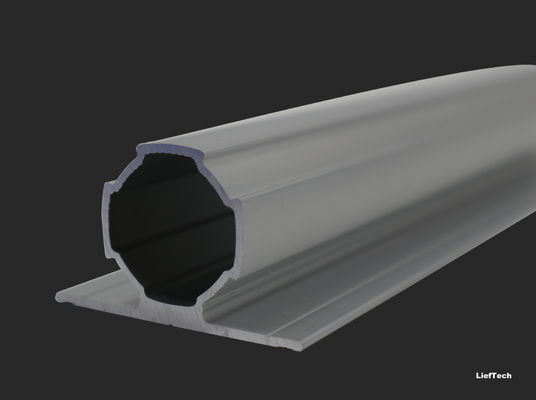 Flanş Alüminyum Alaşımlı Boru 6063 T5 Alüminyum Tüp Rack Sistemi için