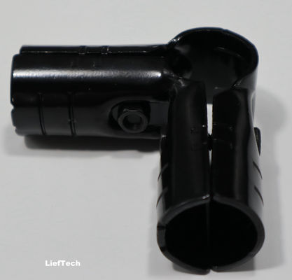 L Tipi Metal Boru Bağlantıları 28mm Boru için Metal Boru Eklemleri