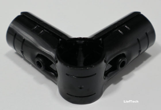 L Tipi Metal Boru Bağlantıları 28mm Boru için Metal Boru Eklemleri