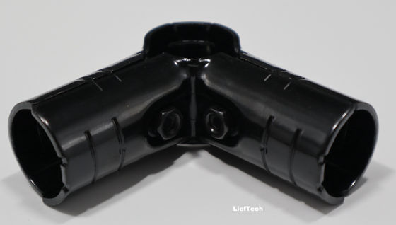 L Tipi Metal Boru Bağlantıları 28mm Boru için Metal Boru Eklemleri