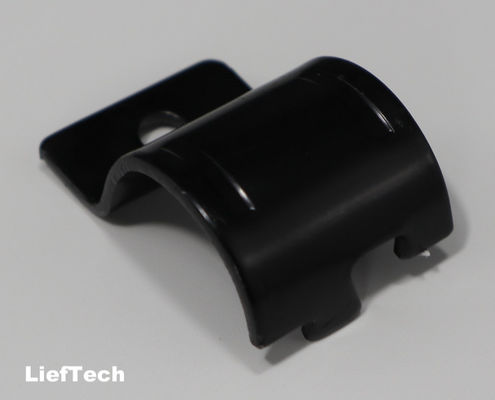 Çelik 28mm Metal Boru Bağlantıları Yalın Tüp Bracket Düz Sabit Eklem Hafif Ağırlık