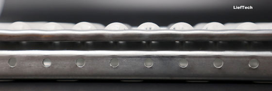 Çelik Placon Rollers Çukur Genişi 60mm Standart Tip Küçük Tekerlekli