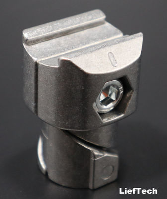 Karakuri sistemi Tees Boru Fittings 6063 T5 ham madde alüminyum alaşımı