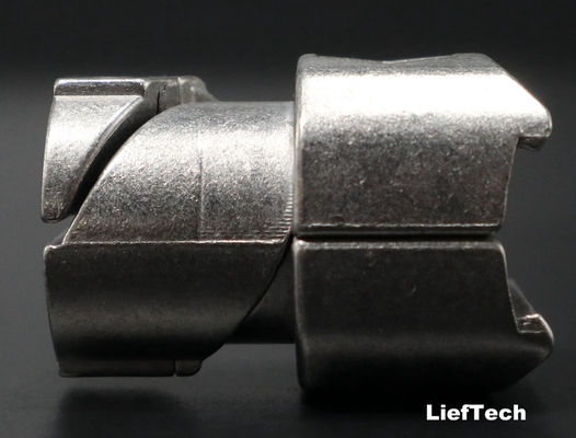 Karakuri sistemi Tees Boru Fittings 6063 T5 ham madde alüminyum alaşımı