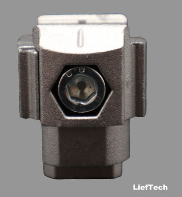 6063 T5 alüminyum alaşımı Metal Pipe T Joint Kolay montaj geri dönüştürülebilir malzeme