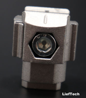 6063 T5 alüminyum alaşımı Metal Pipe T Joint Kolay montaj geri dönüştürülebilir malzeme