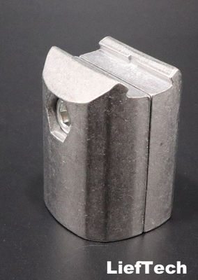 28mm Alüminyum boru için kare alaşım Alüminyum T Ortak T3-T8