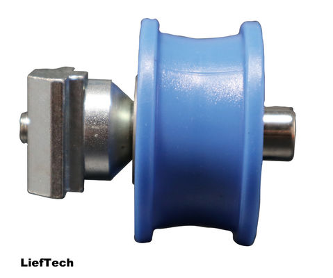 Kaydırıcı Hareketli Alüminyum Çukurlu Roller 28mm Tüp için ISO9001