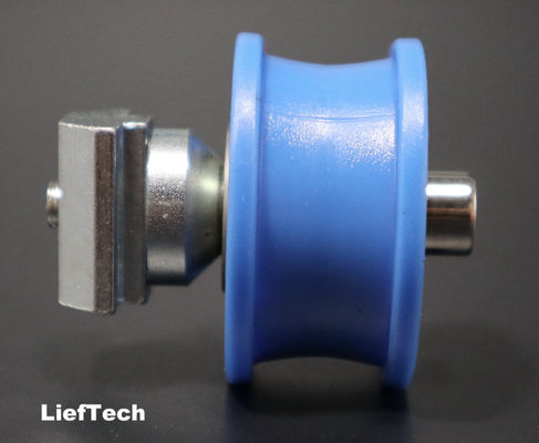 Kaydırıcı Hareketli Alüminyum Çukurlu Roller 28mm Tüp için ISO9001