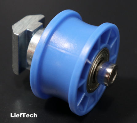 Kaydırıcı Hareketli Alüminyum Çukurlu Roller 28mm Tüp için ISO9001
