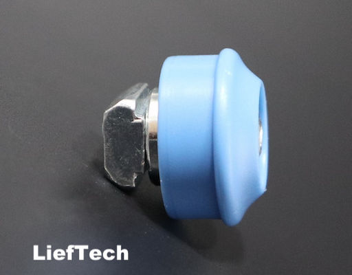 Hafif Ağırlıklı Pulley Roller Wheel Lineer Rolling Component için kaydırıcı ile