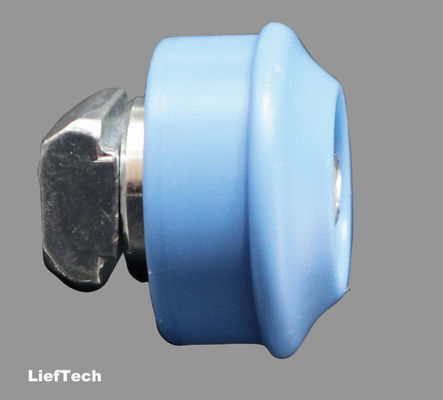 Hafif Ağırlıklı Pulley Roller Wheel Lineer Rolling Component için kaydırıcı ile