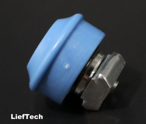 Hafif Ağırlıklı Pulley Roller Wheel Lineer Rolling Component için kaydırıcı ile