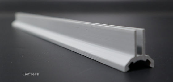 ISO9001 Tüp Aksesuarları 3mm Panel Kart Slot Plastik Rehber