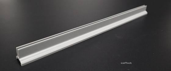 ISO9001 Tüp Aksesuarları 3mm Panel Kart Slot Plastik Rehber