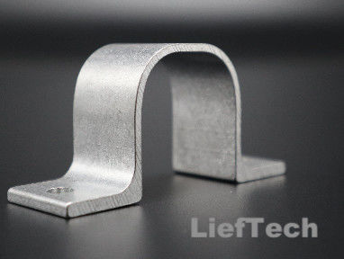 6063 T5 Alüminyum alaşım boru Buckle Easy Assembly Oksitlenmiş yüzey