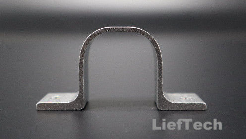 6063 T5 Alüminyum alaşım boru Buckle Easy Assembly Oksitlenmiş yüzey