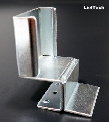 Metal Placon Roller Track Stamping Joint 40mm Çukur Genişi