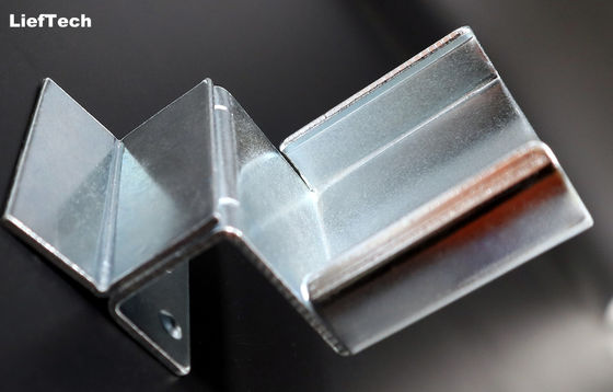Metal Placon Roller Track Stamping Joint 40mm Çukur Genişi