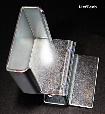 Metal Placon Roller Track Stamping Joint 40mm Çukur Genişi