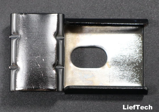 Nikel kaplamalı Placon Roller Track Connector Flat Joint Long Service Life ile