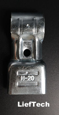 Yüksek dayanıklılık Lean Tube Connector kare dik açılı t şeklinde eklem