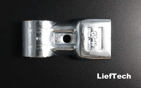 Yüksek dayanıklılık Lean Tube Connector kare dik açılı t şeklinde eklem