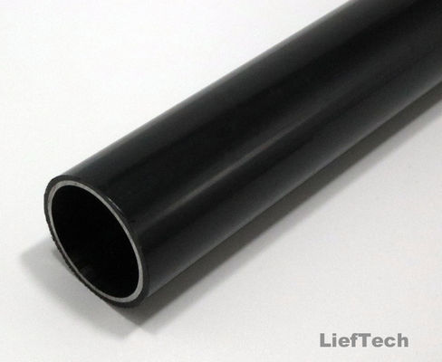 Dört metre PE kaplı çelik boru 1.2mm Plastik kaplı çelik boru
