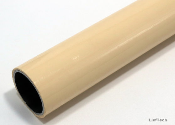 Dört metre PE kaplı çelik boru 1.2mm Plastik kaplı çelik boru